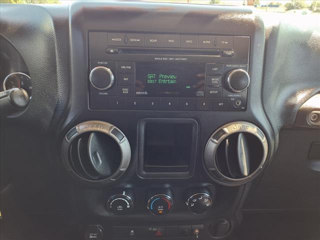 2012 Jeep Wrangler Unlimited Sport