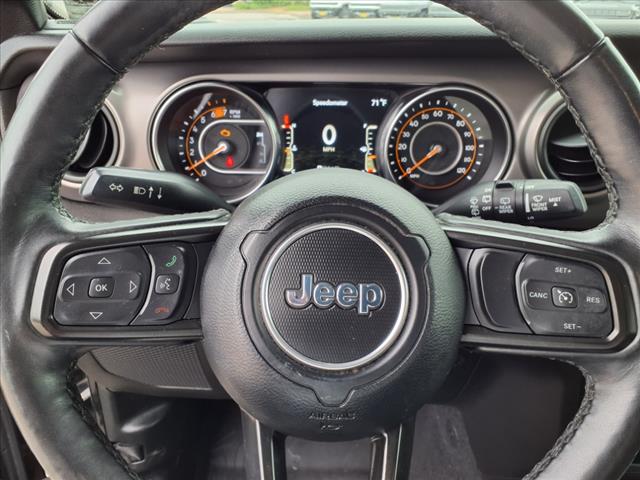 2021 Jeep Wrangler Unlimited Willys