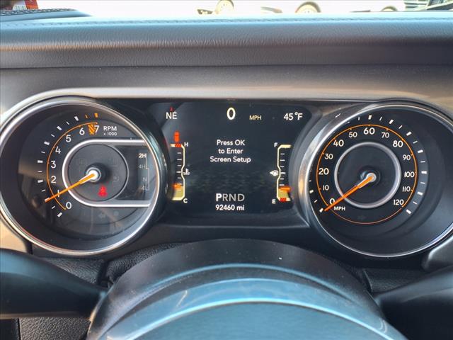 2019 Jeep Wrangler Unlimited Sahara
