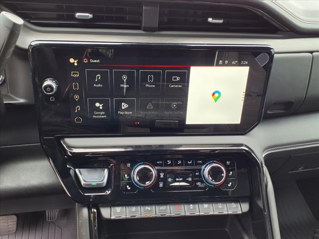 2025 GMC Sierra 2500HD AT4X