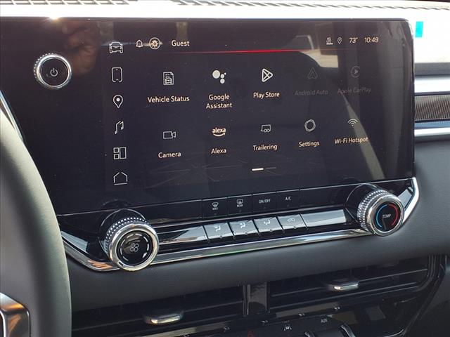 2025 GMC Canyon Elevation