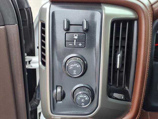 2018 Chevrolet Silverado 1500 High Country