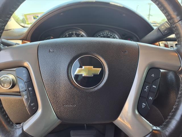 2013 Chevrolet Avalanche LTZ Black Diamond
