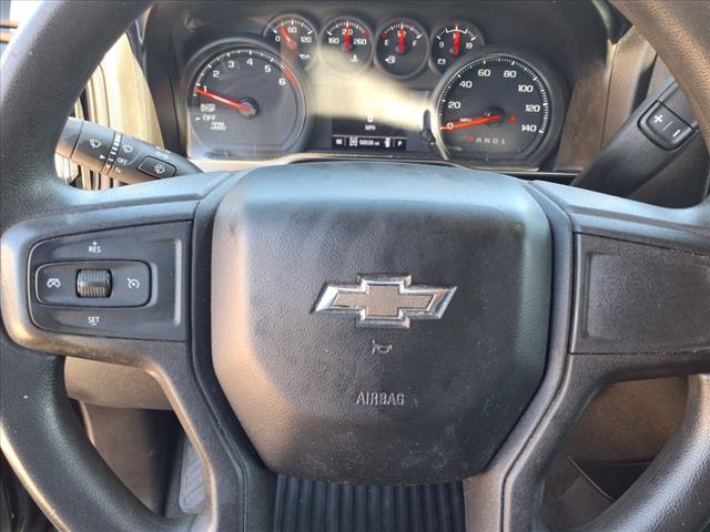 2021 Chevrolet Silverado 1500 Custom