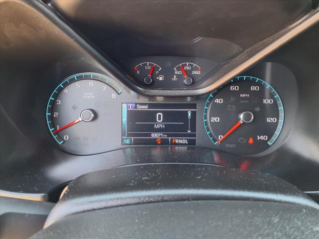 2018 GMC Canyon 