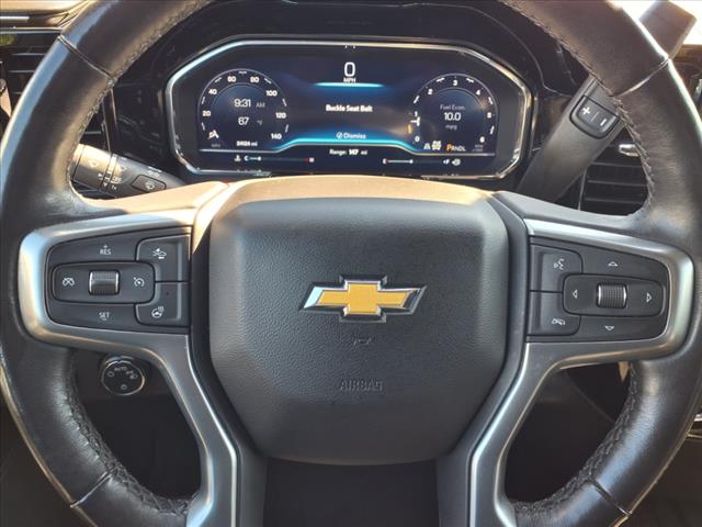 2022 Chevrolet Silverado 1500 LT