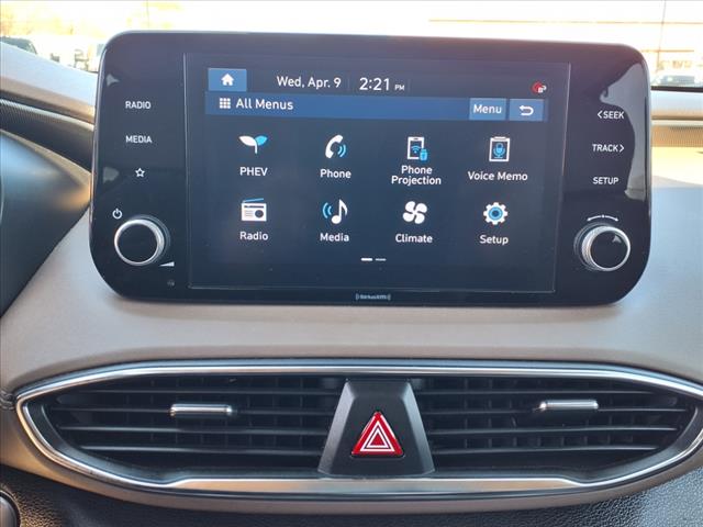 2022 Hyundai SANTA FE Plug-In Hybrid SEL Convenience