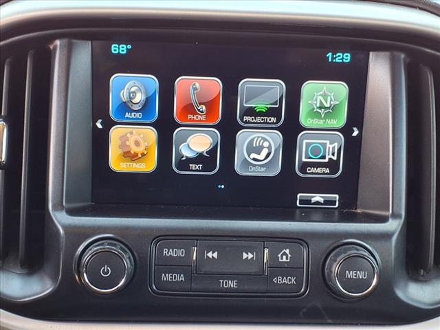 2018 GMC Canyon 