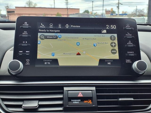 2018 Honda Accord Hybrid EX-L w/Navi