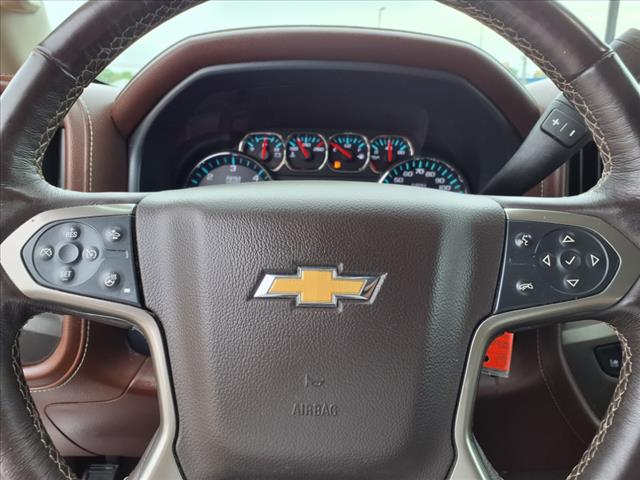 2018 Chevrolet Silverado 1500 High Country