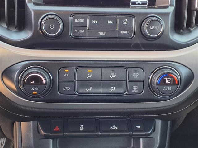 2018 GMC Canyon 
