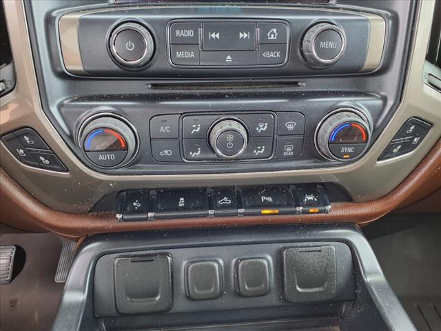 2018 Chevrolet Silverado 1500 High Country