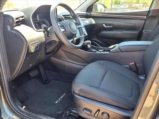2022 Hyundai TUCSON SEL