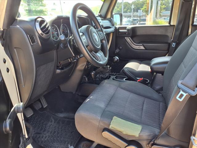 2012 Jeep Wrangler Unlimited Sport