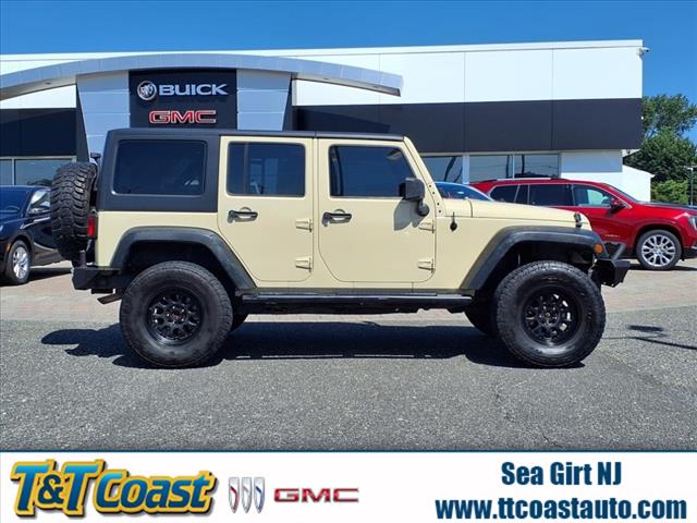 2012 Jeep Wrangler Unlimited Sport