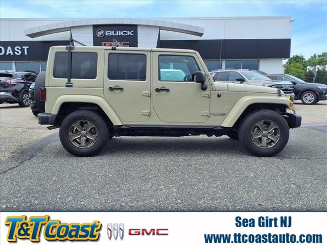 2018 Jeep Wrangler JK Unlimited Golden Eagle