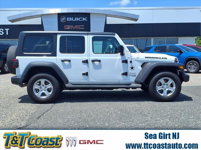 2018 Jeep Wrangler Unlimited Sport S