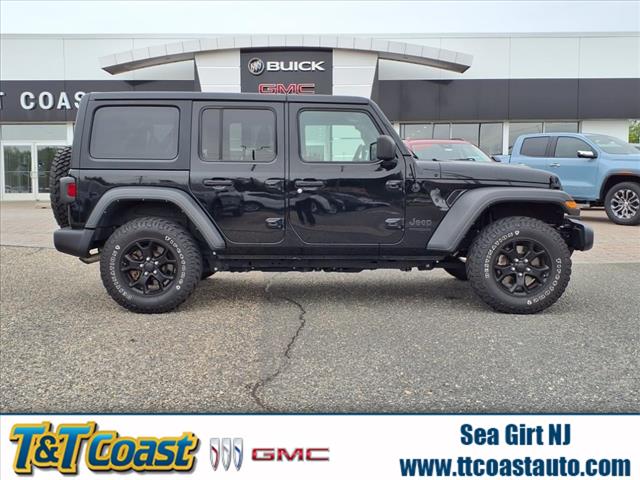 2021 Jeep Wrangler Unlimited Willys