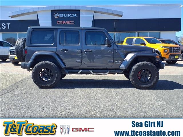 2019 Jeep Wrangler Unlimited Sahara