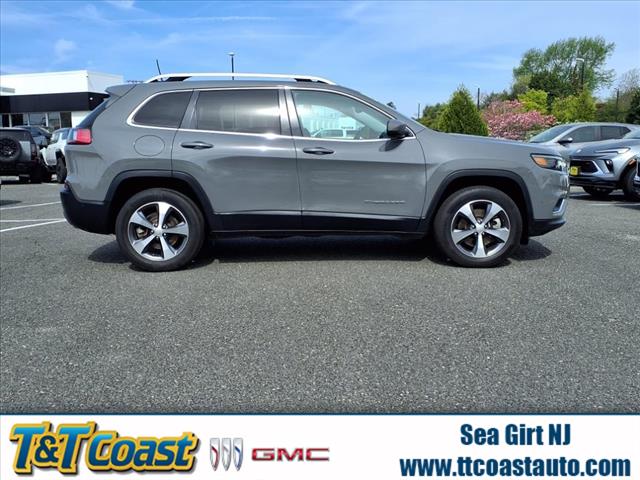 2021 Jeep Cherokee Limited