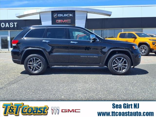 2017 Jeep Grand Cherokee Limited