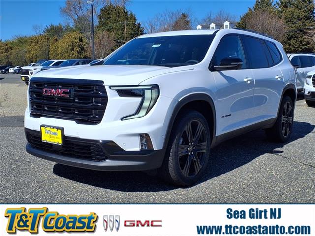 2025 GMC Acadia Elevation