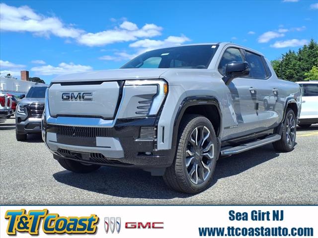 2025 GMC Sierra EV 