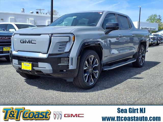 2025 GMC Sierra EV Denali