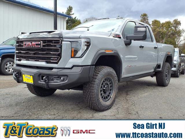 2025 GMC Sierra 2500HD AT4X