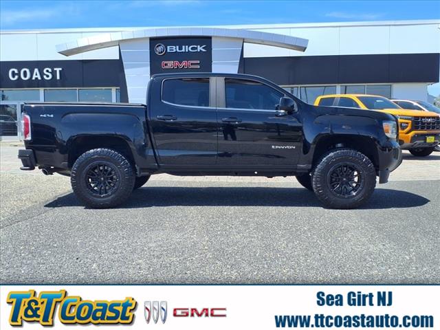 2018 GMC Canyon 