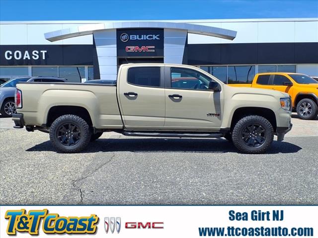 2022 GMC Canyon AT4