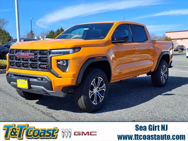 2025 GMC Canyon AT4