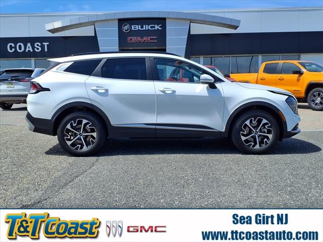 2024 Kia Sportage Hybrid EX