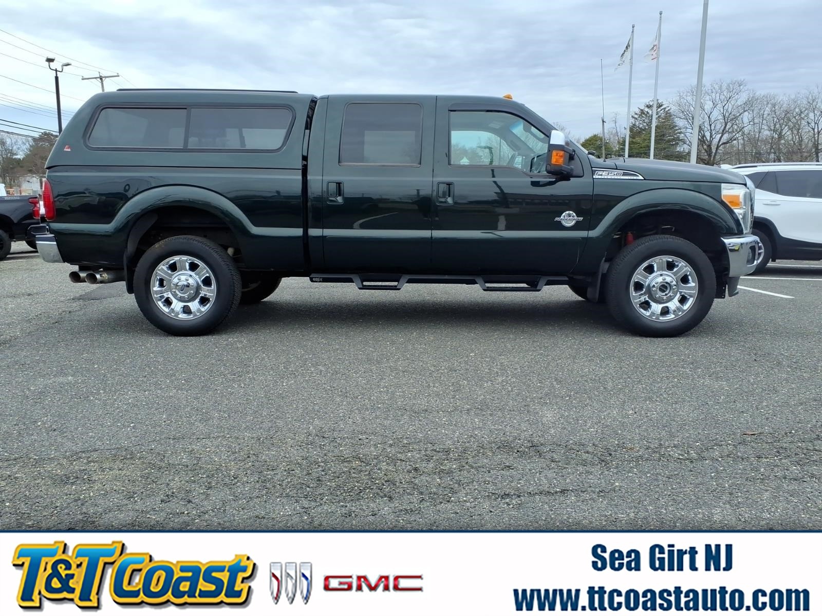 2016 Ford F-350 Super Duty Lariat Crew Cab 4WD