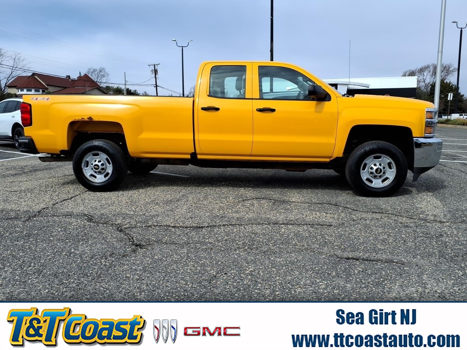2016 Chevrolet Silverado 2500HD Work Truck Double Cab 4WD