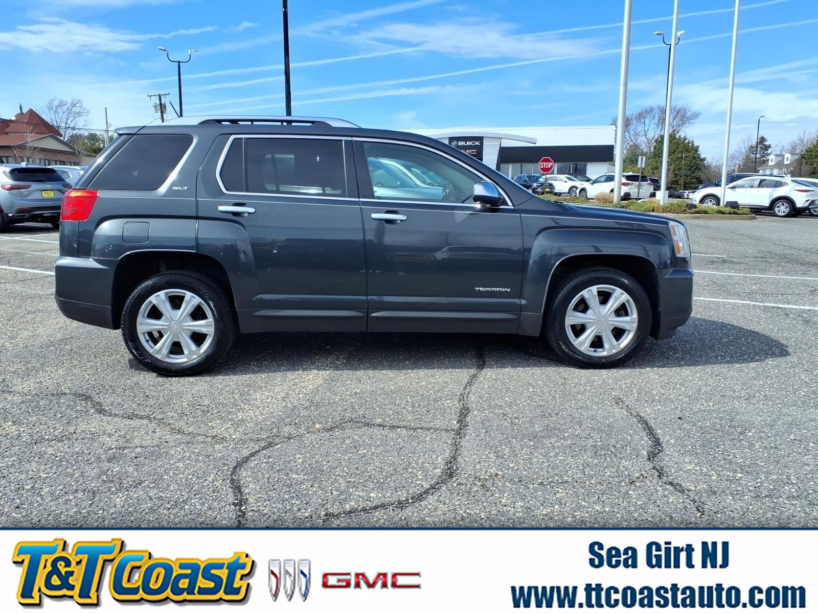 2017 GMC Terrain SLT AWD