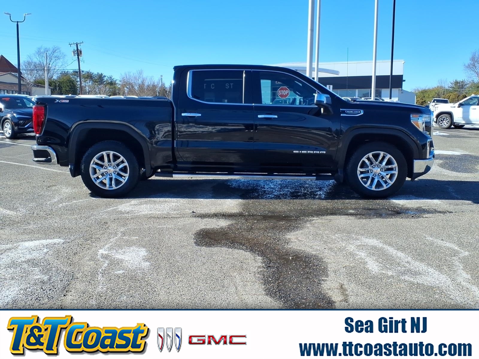 2019 GMC Sierra 1500 SLT Crew Cab 4WD