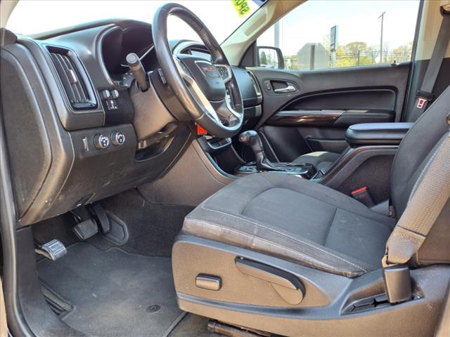 2018 GMC Canyon 