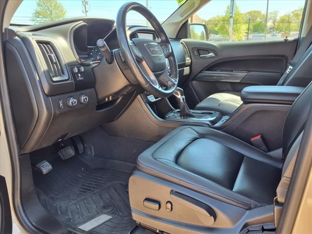 2022 GMC Canyon AT4