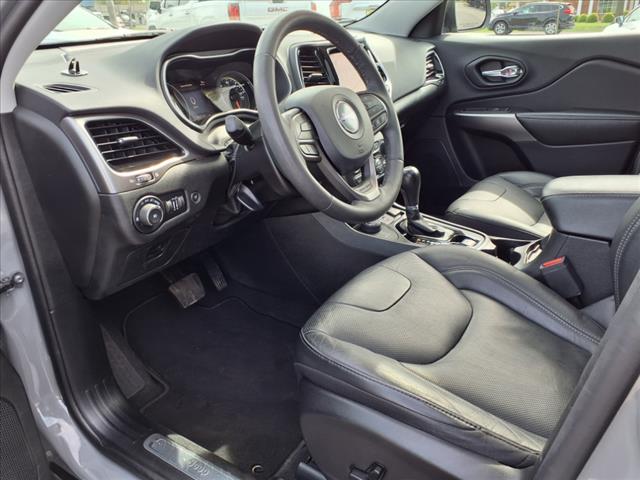 2021 Jeep Cherokee Limited