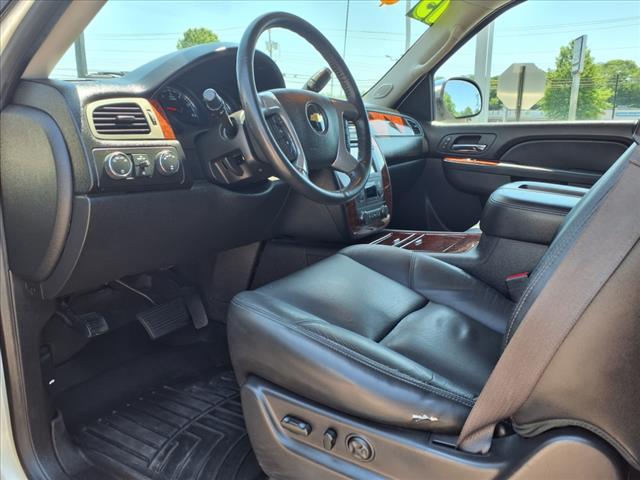 2013 Chevrolet Avalanche LTZ Black Diamond