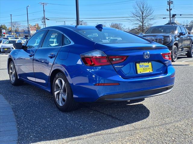 2019 Honda Insight EX