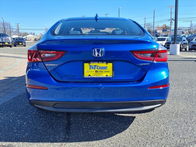 2019 Honda Insight EX