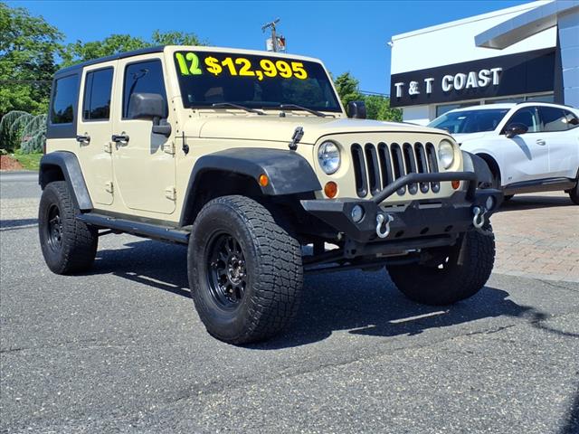 2012 Jeep Wrangler Unlimited Sport