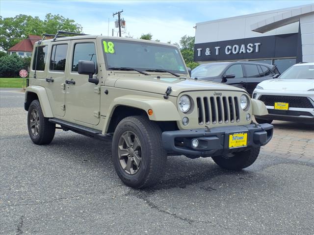 2018 Jeep Wrangler JK Unlimited Golden Eagle