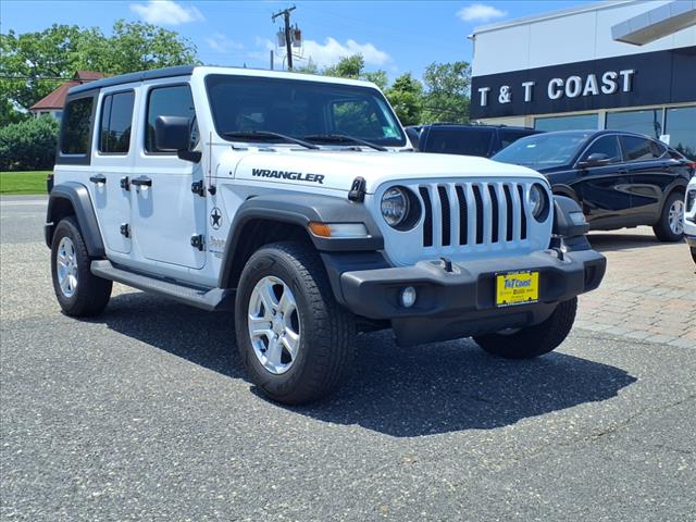 2018 Jeep Wrangler Unlimited Sport S