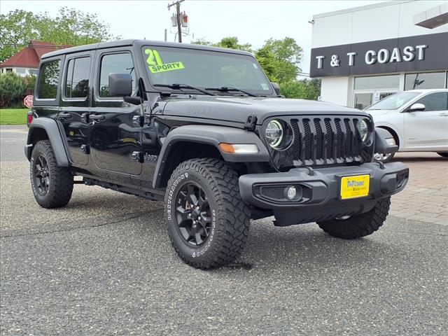 2021 Jeep Wrangler Unlimited Willys