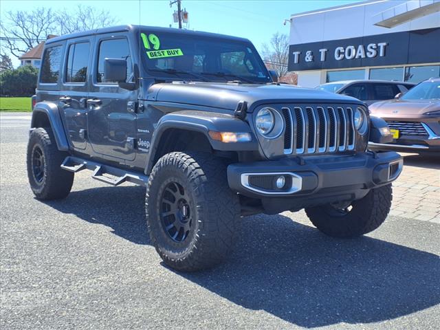 2019 Jeep Wrangler Unlimited Sahara