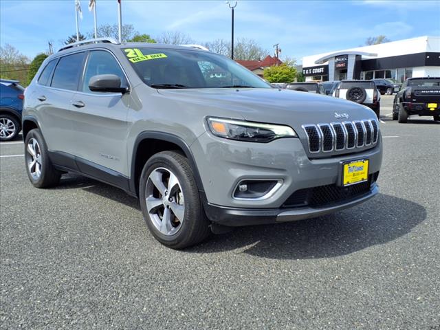 2021 Jeep Cherokee Limited