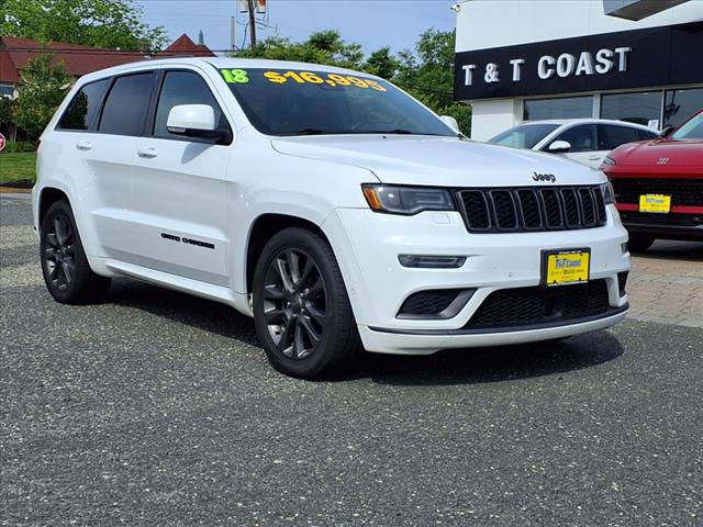 2018 Jeep Grand Cherokee High Altitude